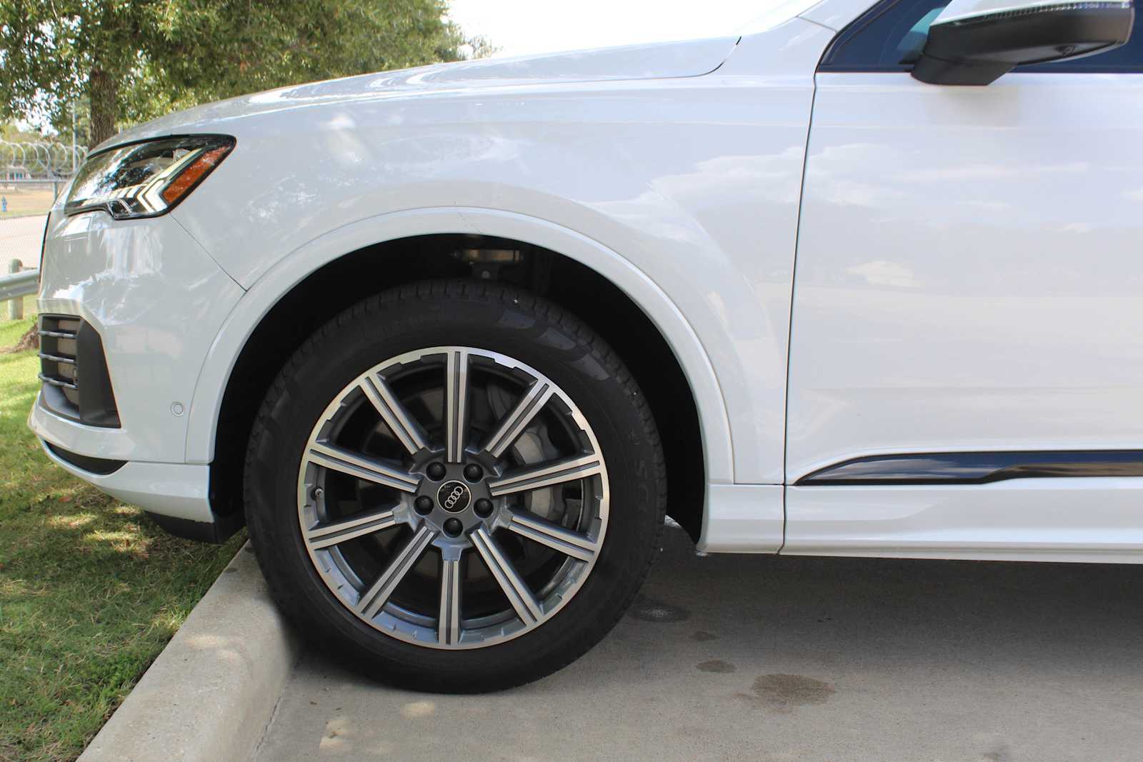 Certified Used 2023 Glacier White Metallic Audi Premium Plus image 10