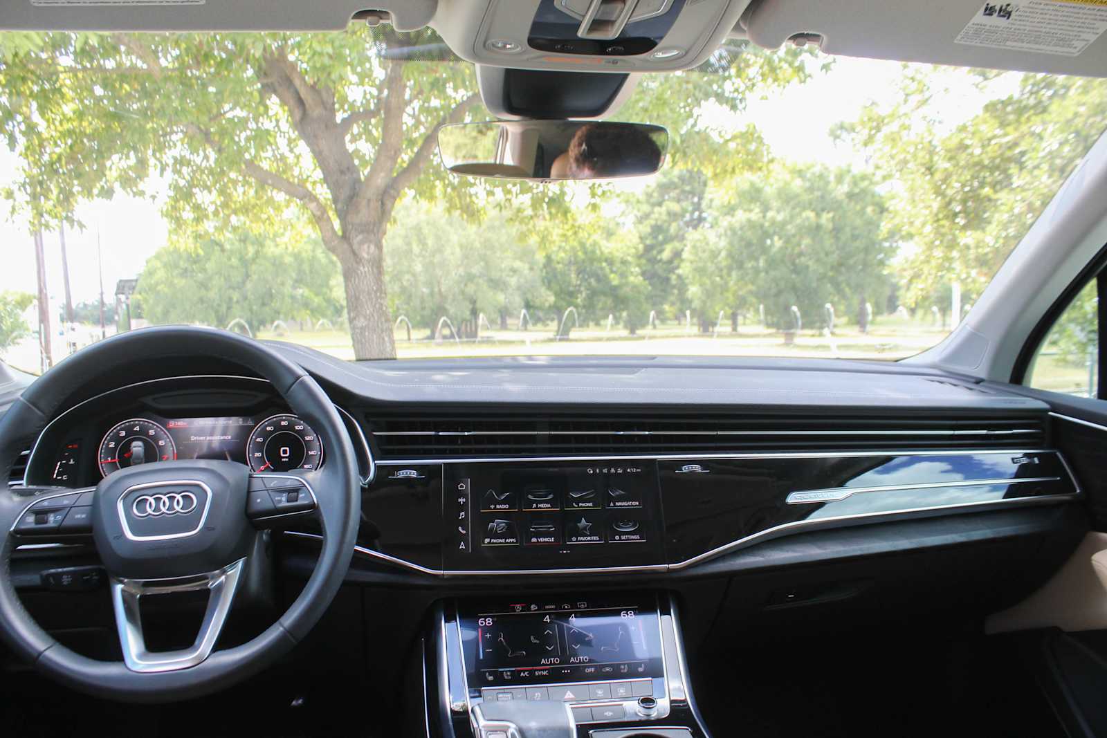 Certified Used 2023 Glacier White Metallic Audi Premium Plus image 24