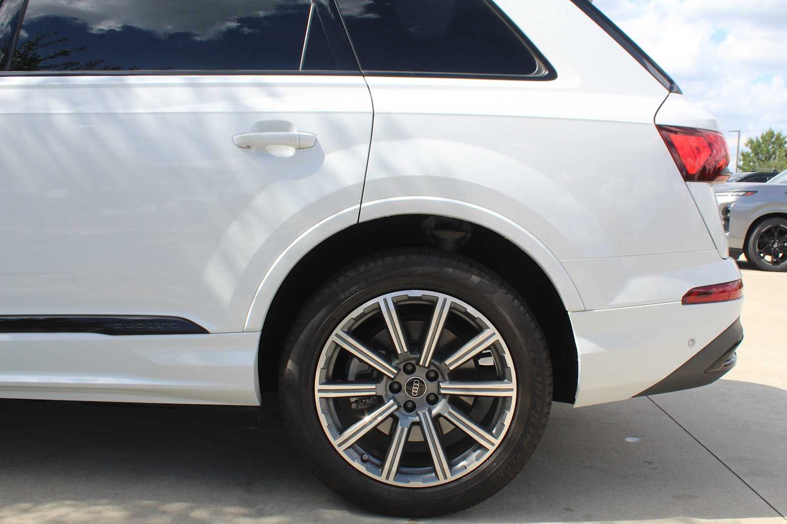 Certified Used 2023 Glacier White Metallic Audi Premium Plus image 11