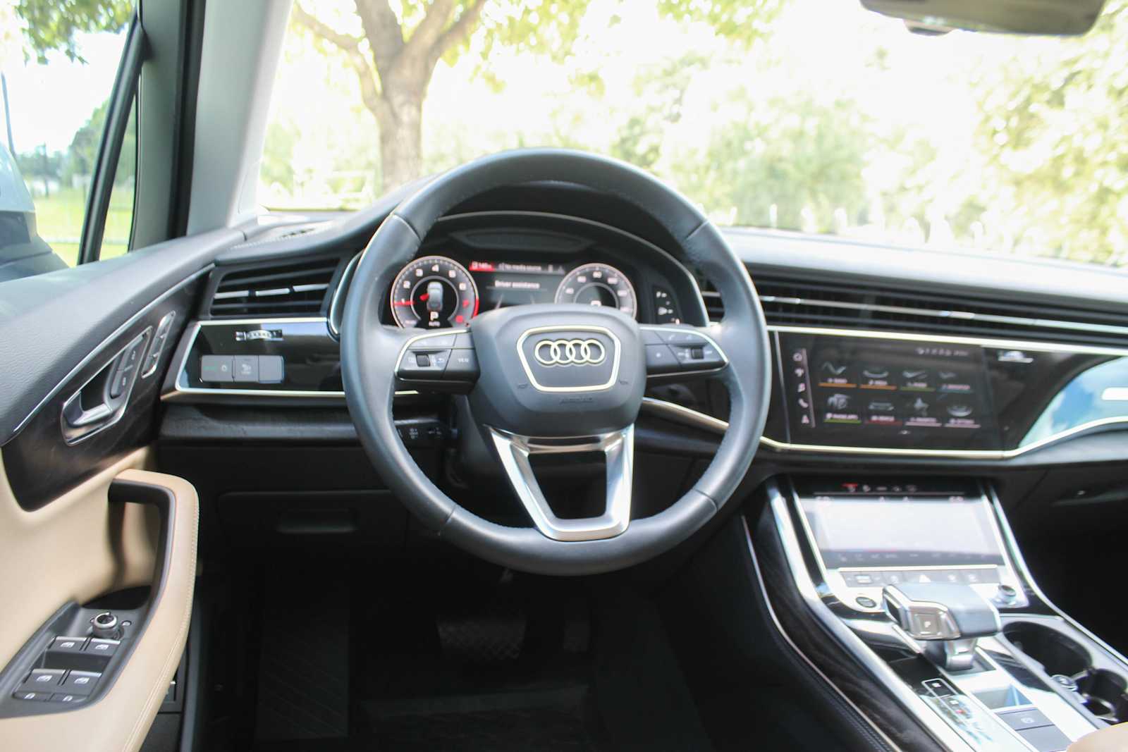 Certified Used 2023 Glacier White Metallic Audi Premium Plus image 25