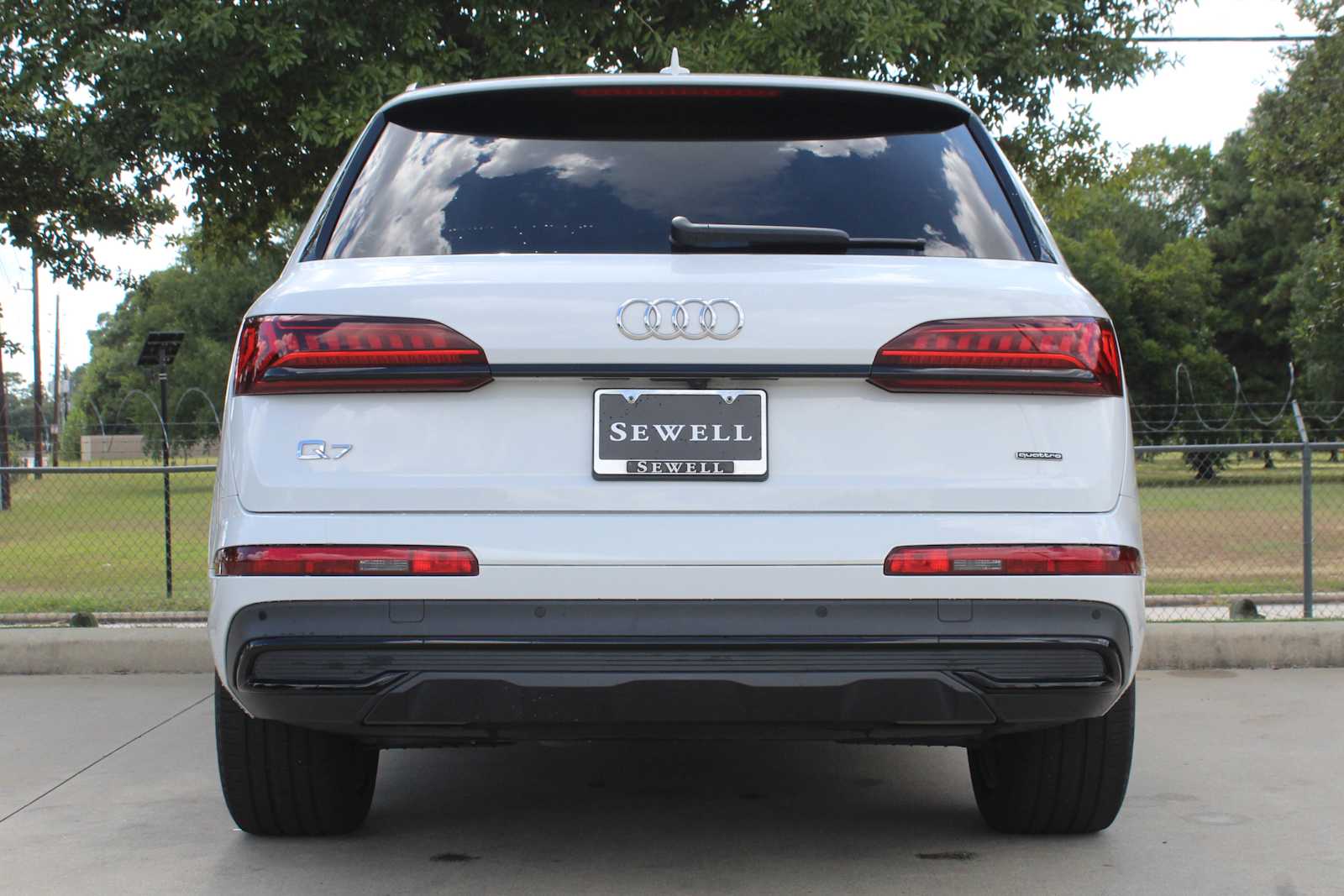 Certified Used 2023 Glacier White Metallic Audi Premium Plus image 7