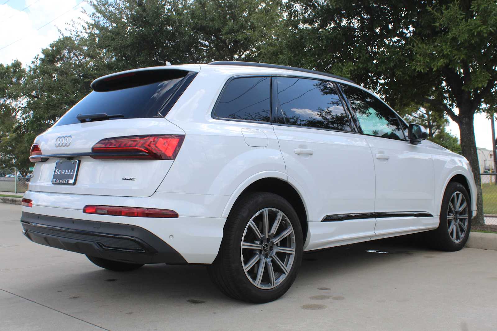 Certified Used 2023 Glacier White Metallic Audi Premium Plus image 5