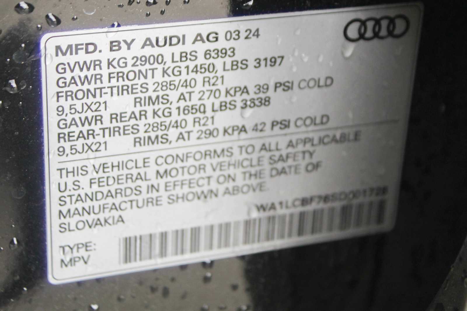 Certified Used 2025  Audi Premium Plus image 31
