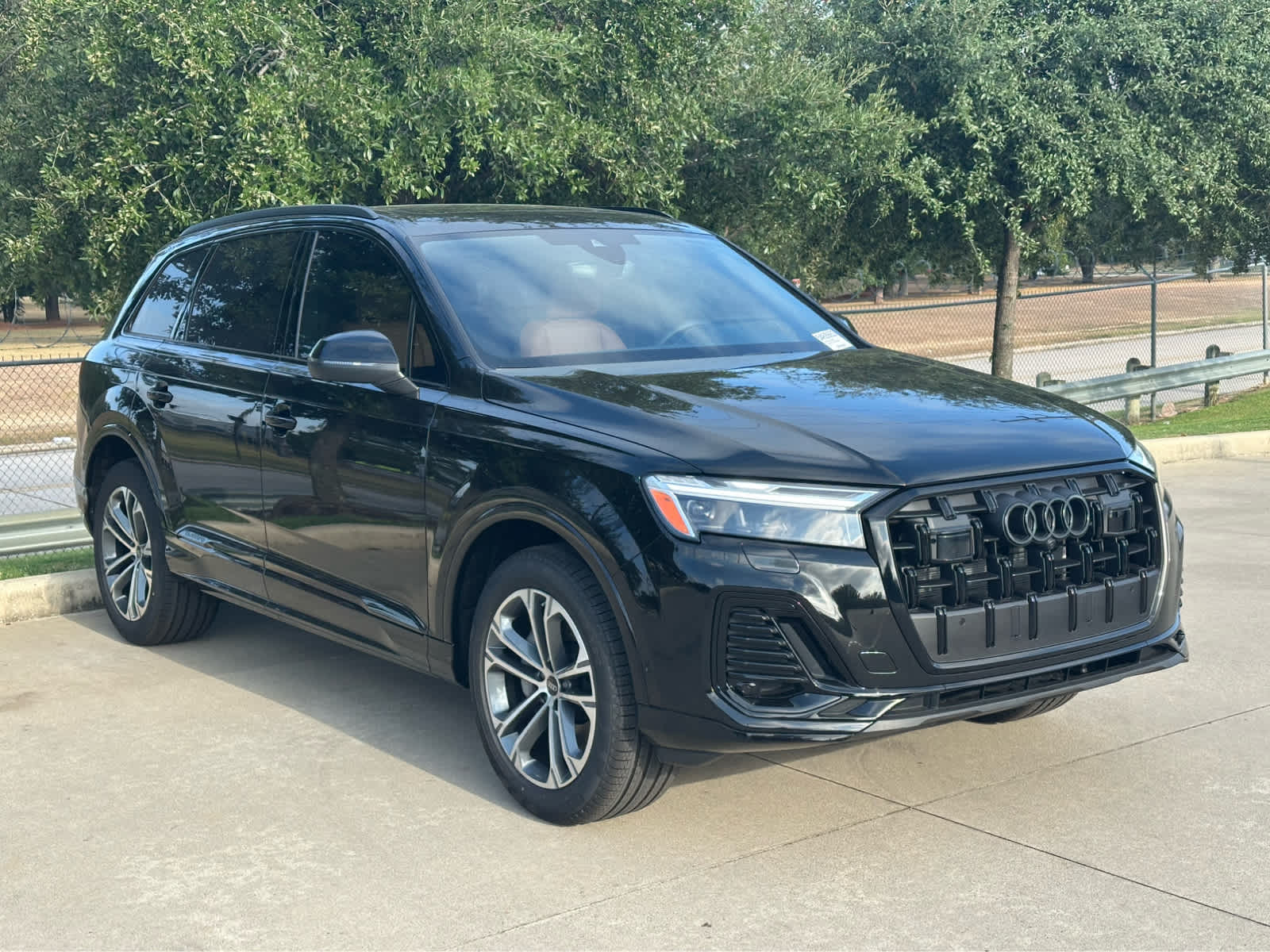 New 2026 BLACK Audi Premium Plus image 2