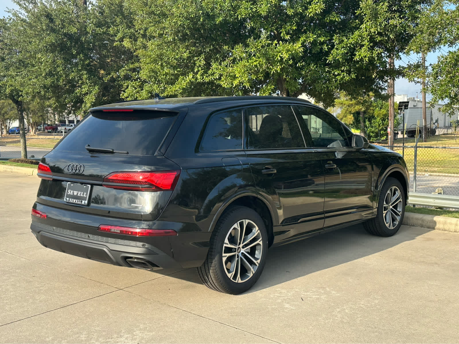 New 2026 BLACK Audi Premium Plus image 4
