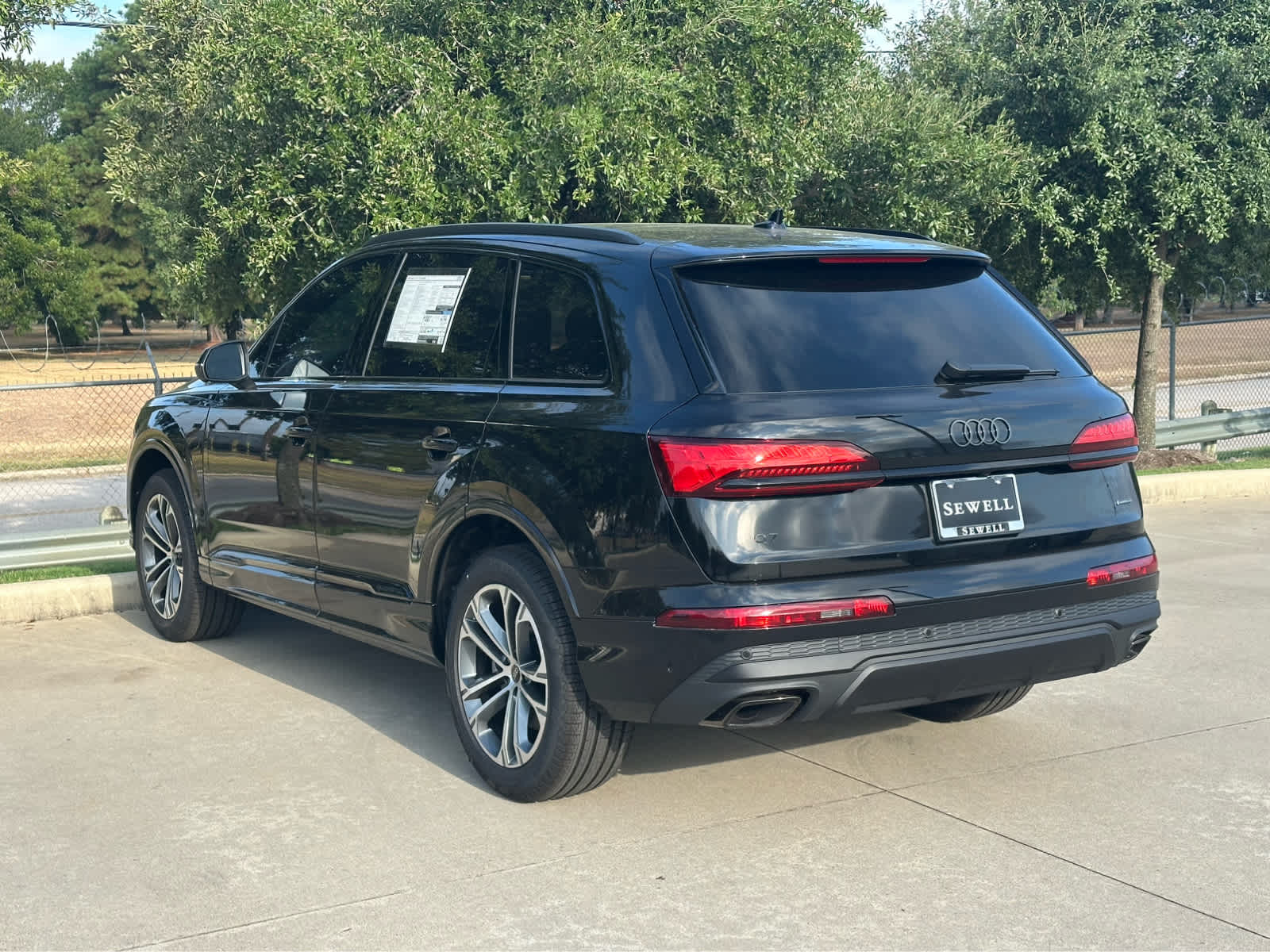 New 2026 BLACK Audi Premium Plus image 3