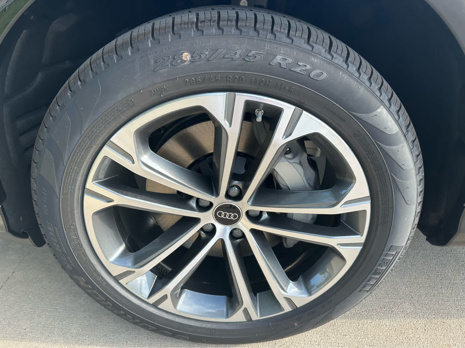 New 2026 BLACK Audi Premium Plus image 7