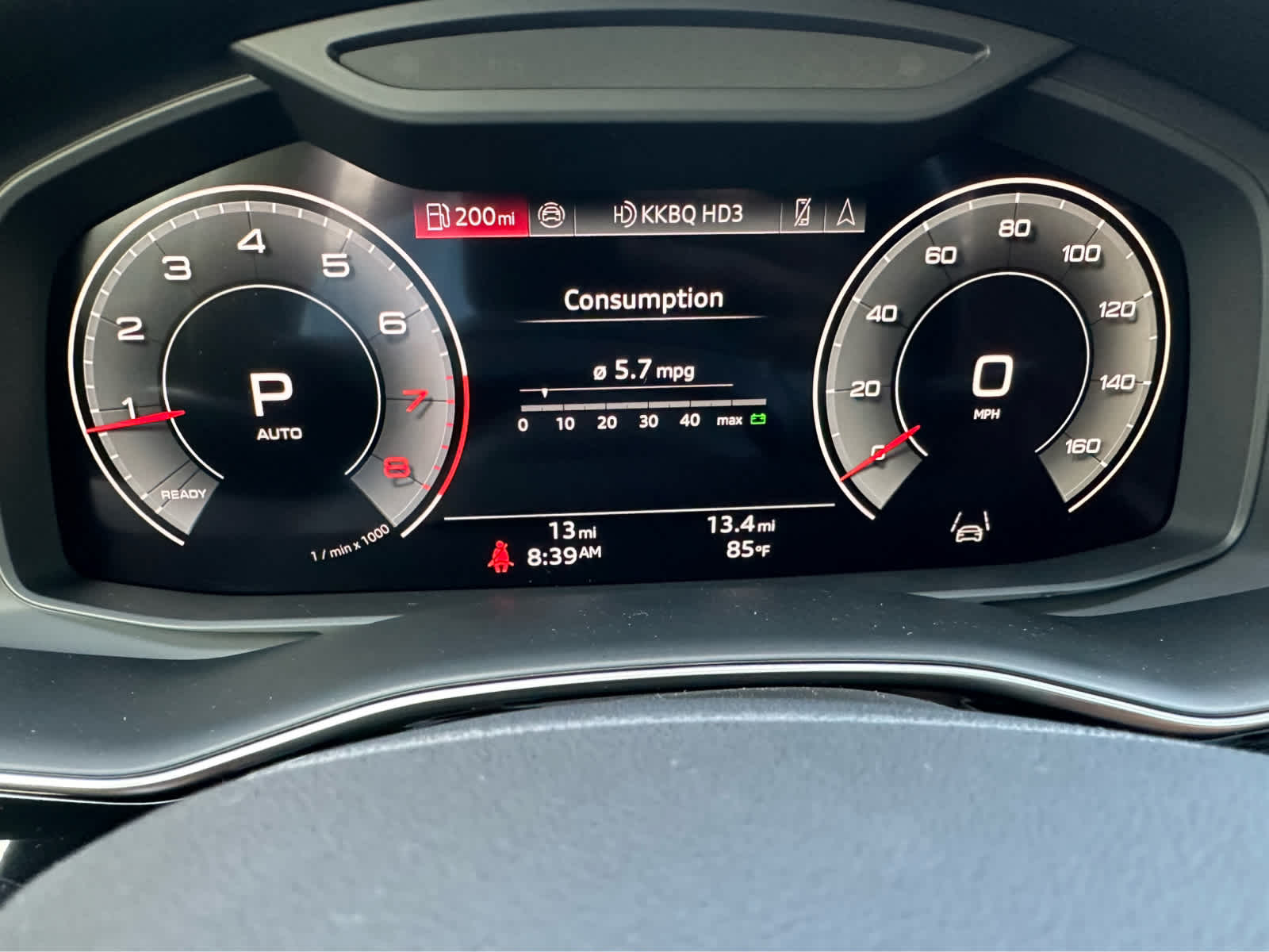New 2026 BLACK Audi Premium Plus image 10
