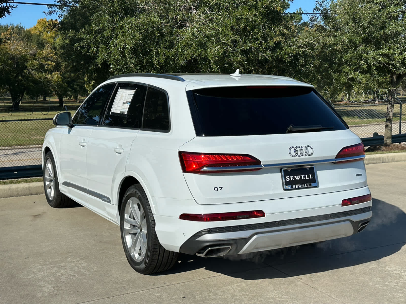 Certified Used 2026 Glacier White Metallic Audi Premium Plus image 3