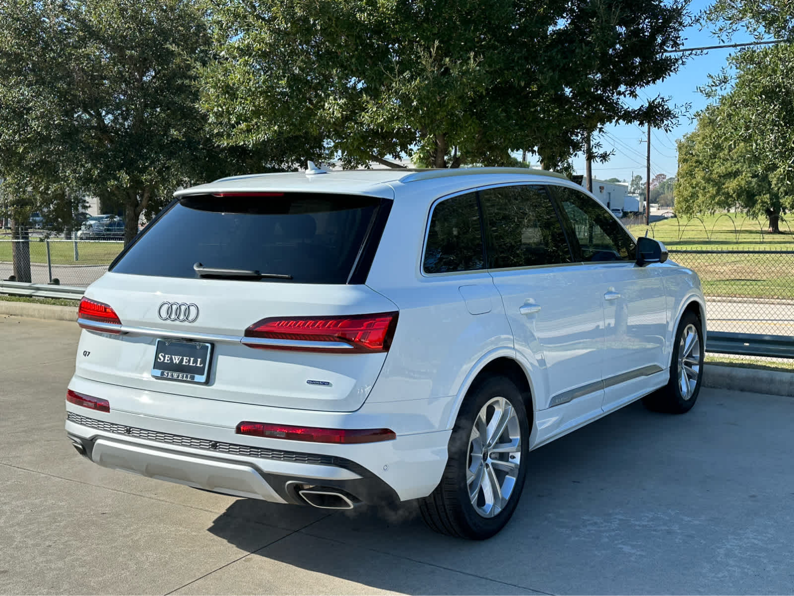 Certified Used 2026 Glacier White Metallic Audi Premium Plus image 4