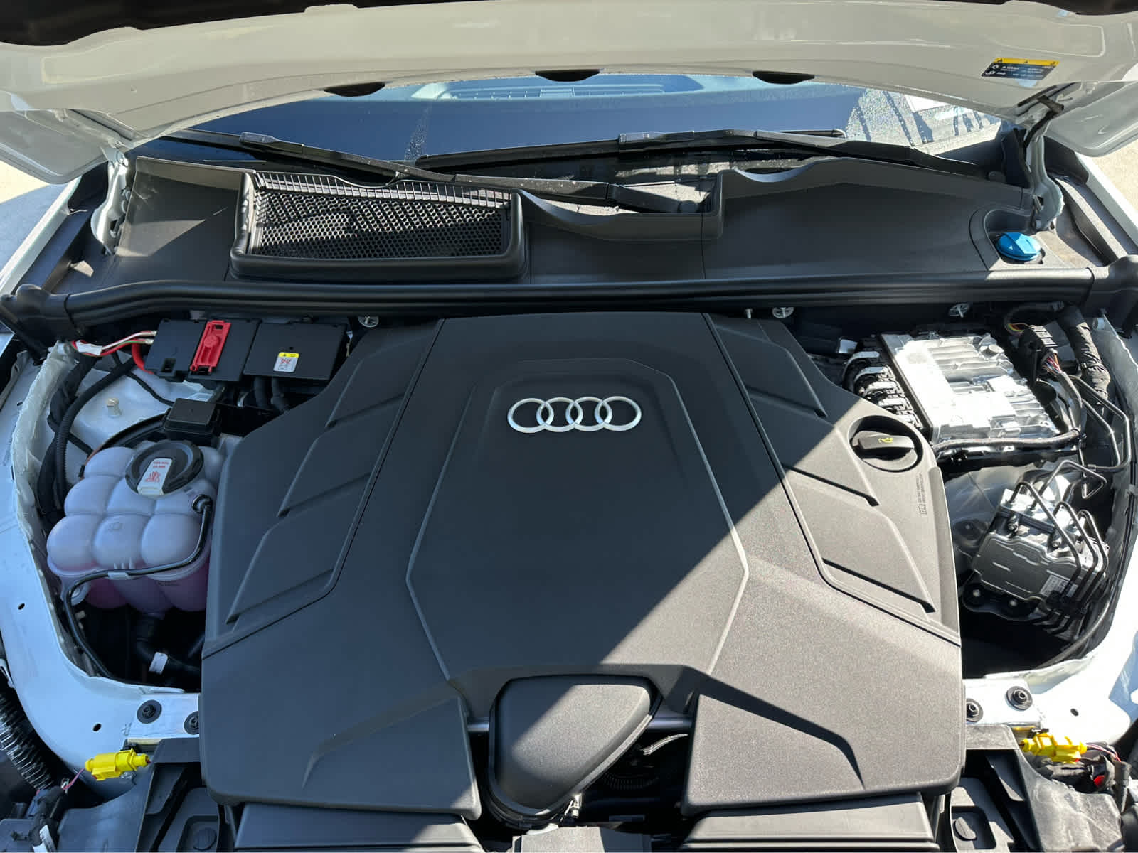 Certified Used 2026 Glacier White Metallic Audi Premium Plus image 22