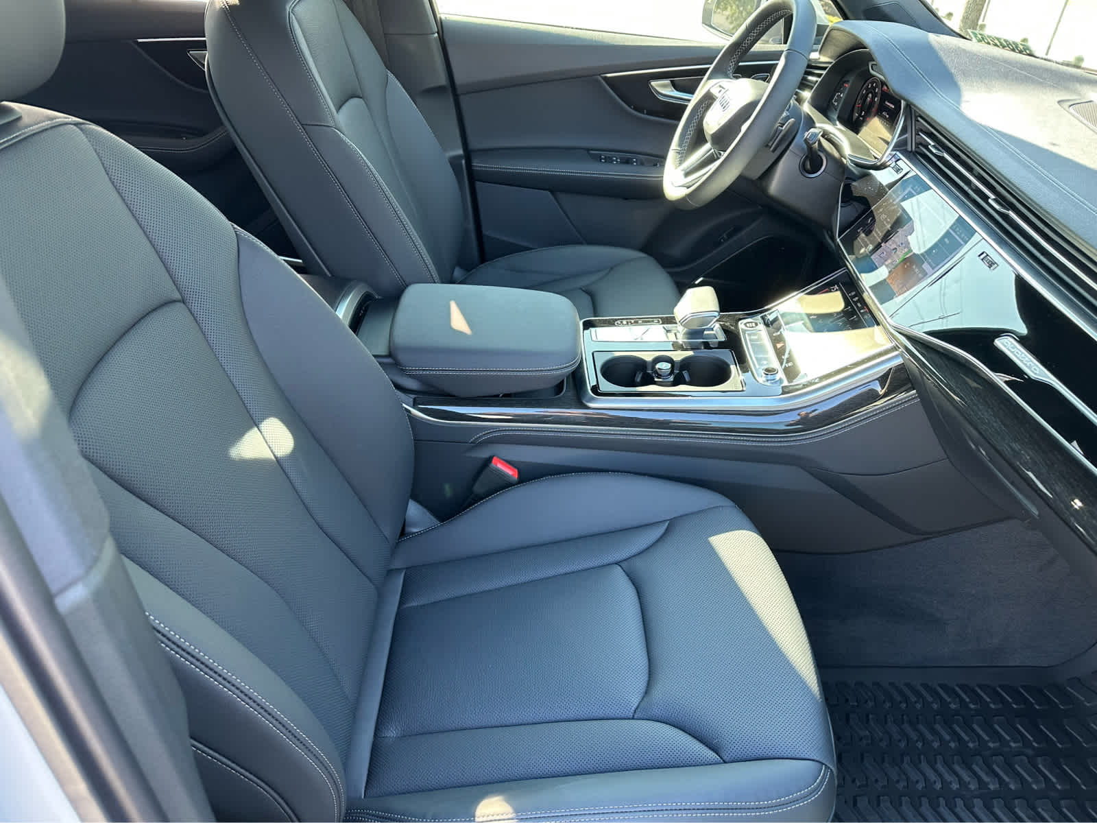 Certified Used 2026 Glacier White Metallic Audi Premium Plus image 9