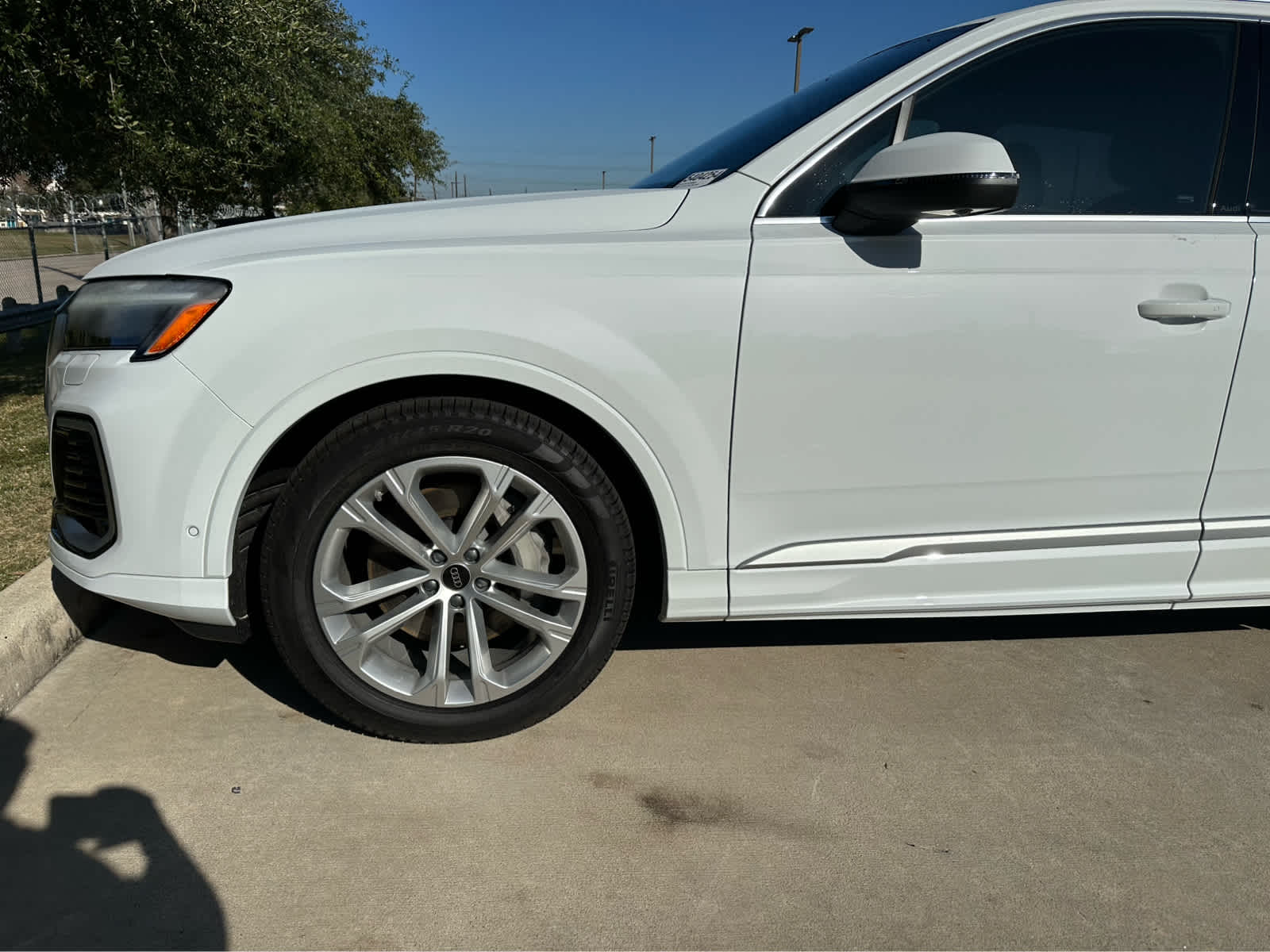 Certified Used 2026 Glacier White Metallic Audi Premium Plus image 6