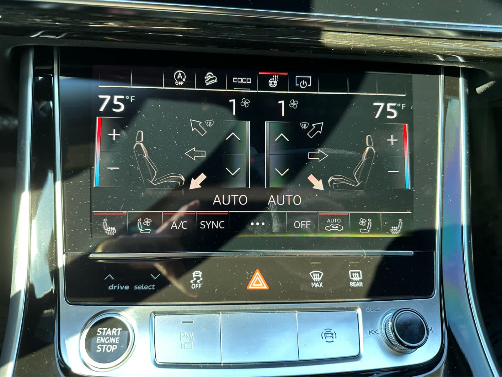 Certified Used 2026 Glacier White Metallic Audi Premium Plus image 14