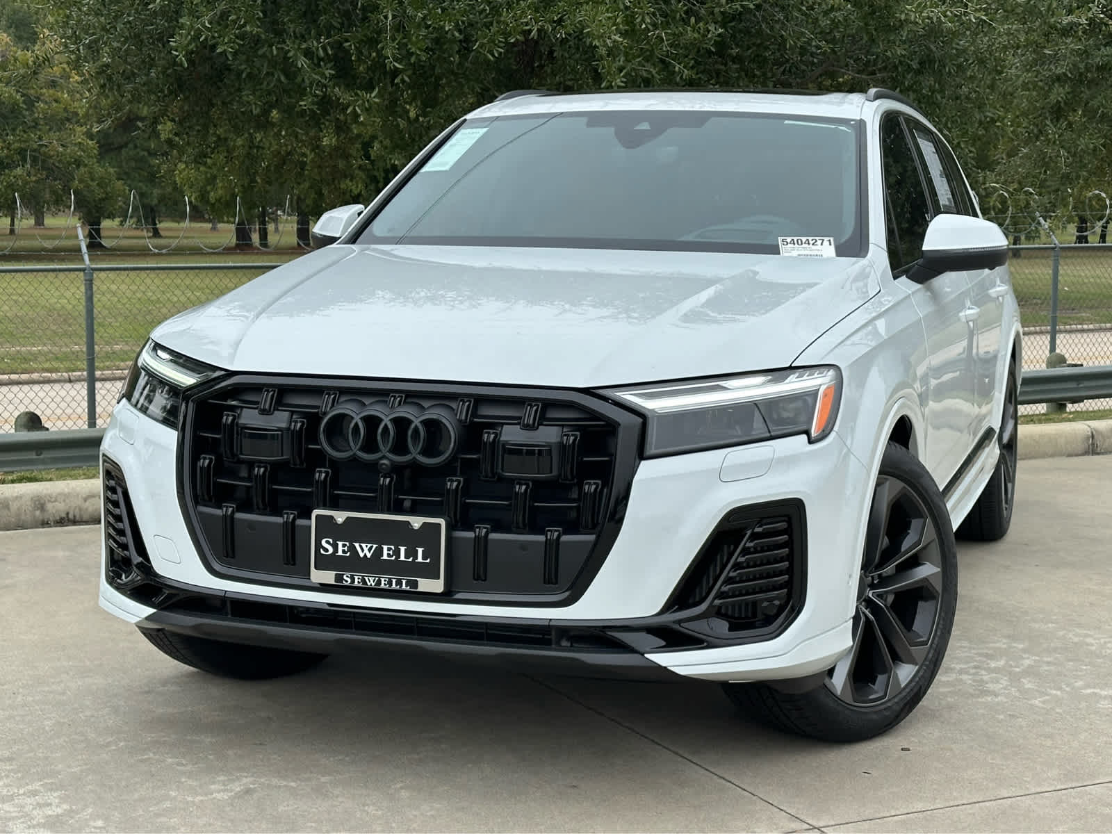 2026 Audi Q7 Prestige's photo