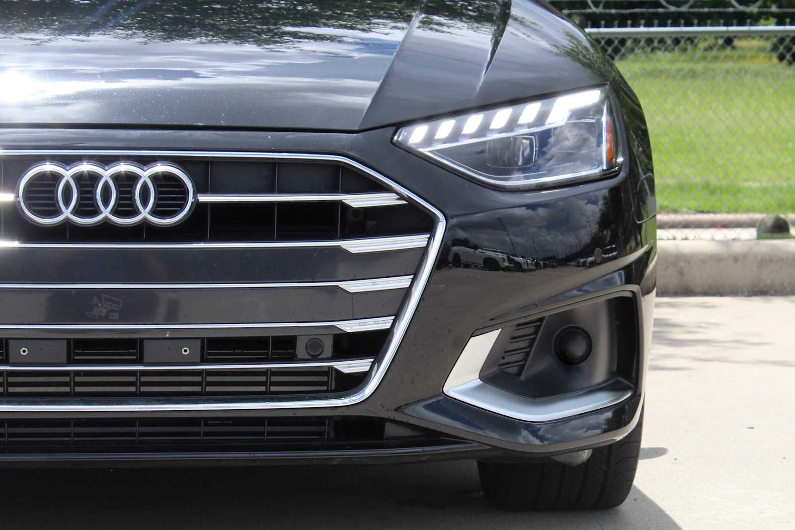 Certified Used 2024 Mythos Black Metallic Audi Premium image 9