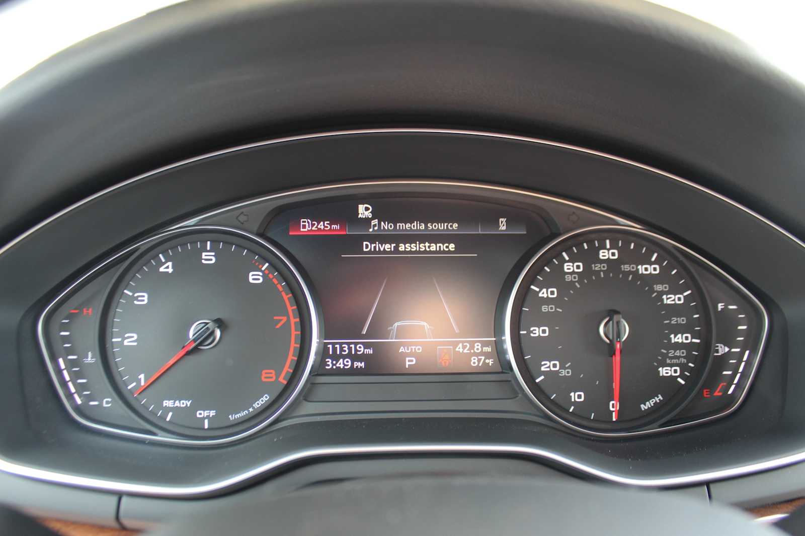Certified Used 2024 Mythos Black Metallic Audi Premium image 14