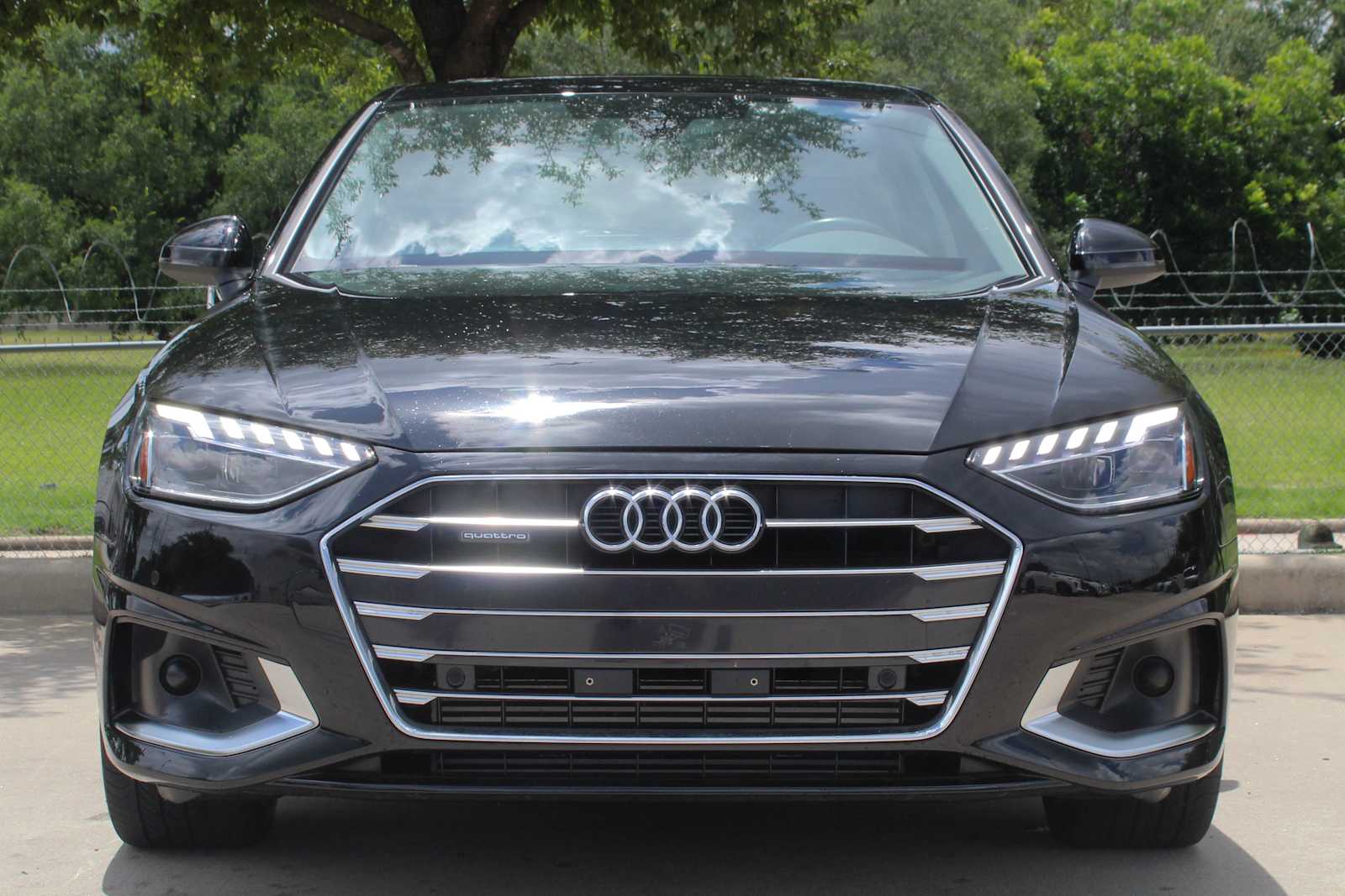 Certified Used 2024 Mythos Black Metallic Audi Premium image 2