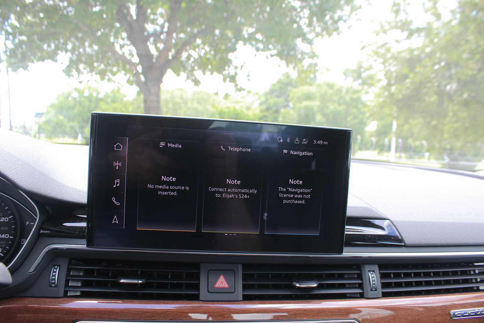 Certified Used 2024 Mythos Black Metallic Audi Premium image 17
