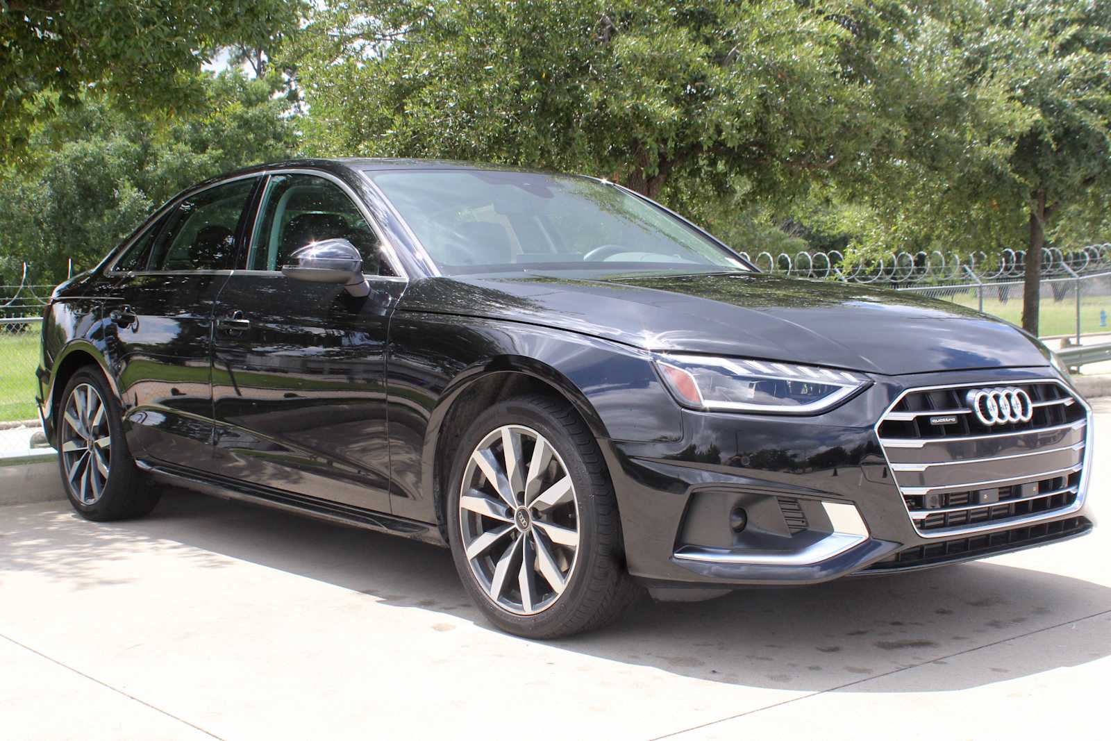 Certified Used 2024 Mythos Black Metallic Audi Premium image 4