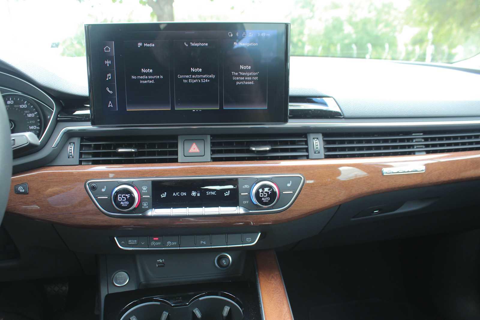 Certified Used 2024 Mythos Black Metallic Audi Premium image 16