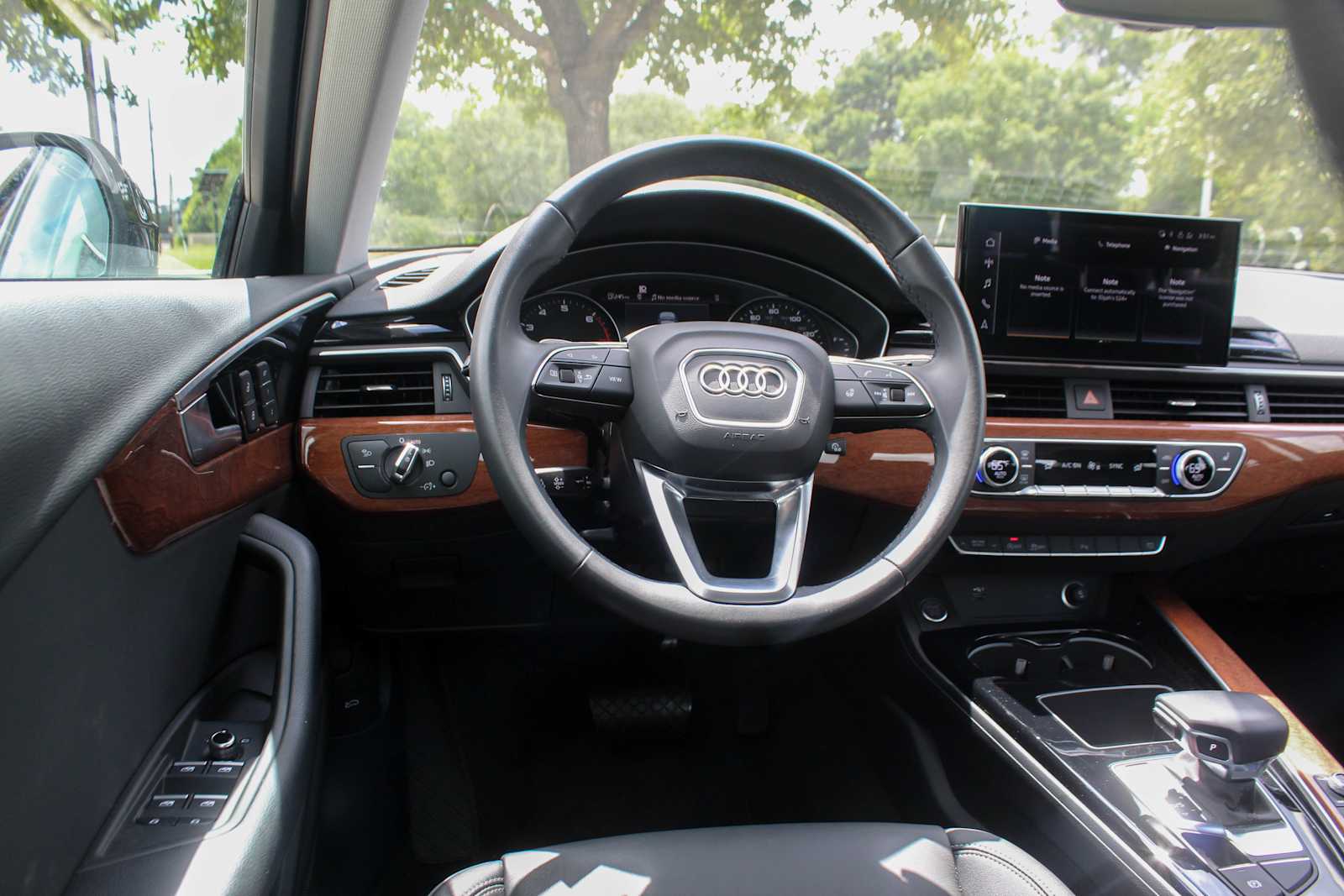 Certified Used 2024 Mythos Black Metallic Audi Premium image 24