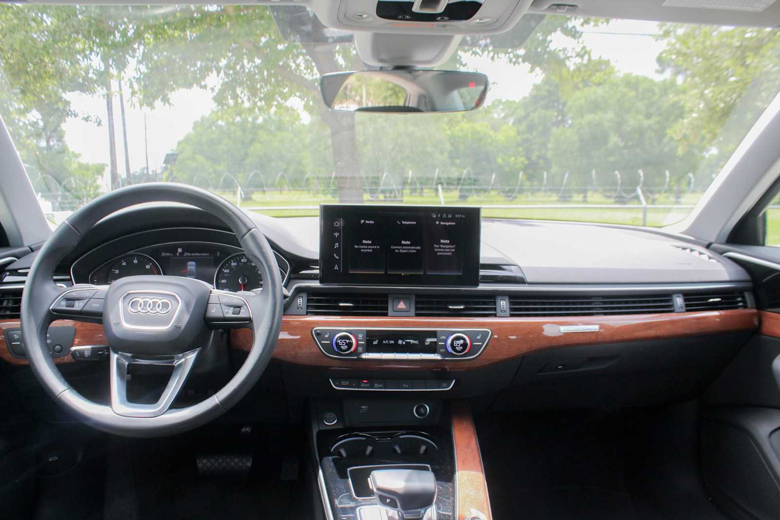 Certified Used 2024 Mythos Black Metallic Audi Premium image 23