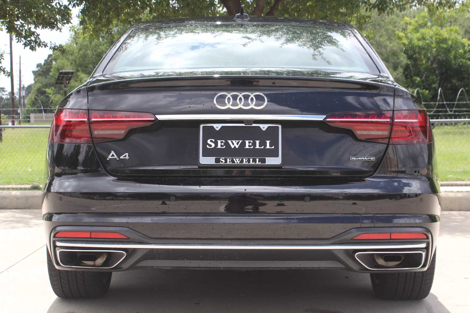 Certified Used 2024 Mythos Black Metallic Audi Premium image 7