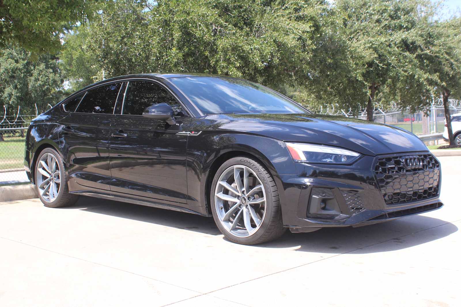 Certified Used 2024 Mythos Black Metallic Audi S line Premium image 3