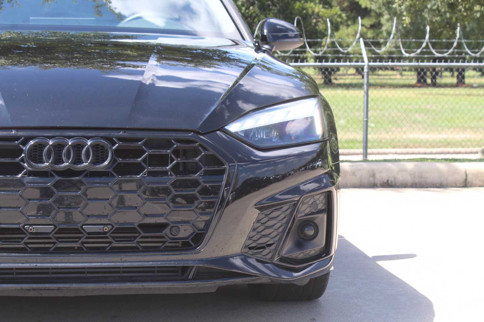 Certified Used 2024 Mythos Black Metallic Audi S line Premium image 7