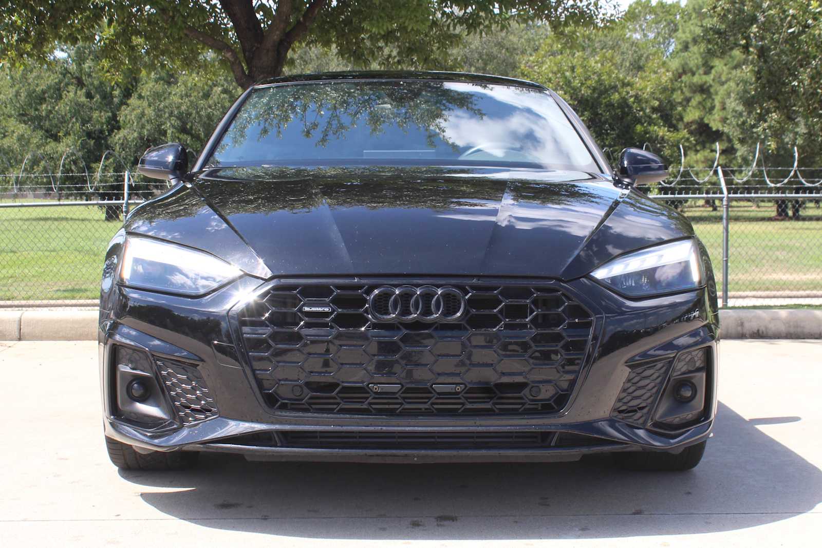 Certified Used 2024 Mythos Black Metallic Audi S line Premium image 2