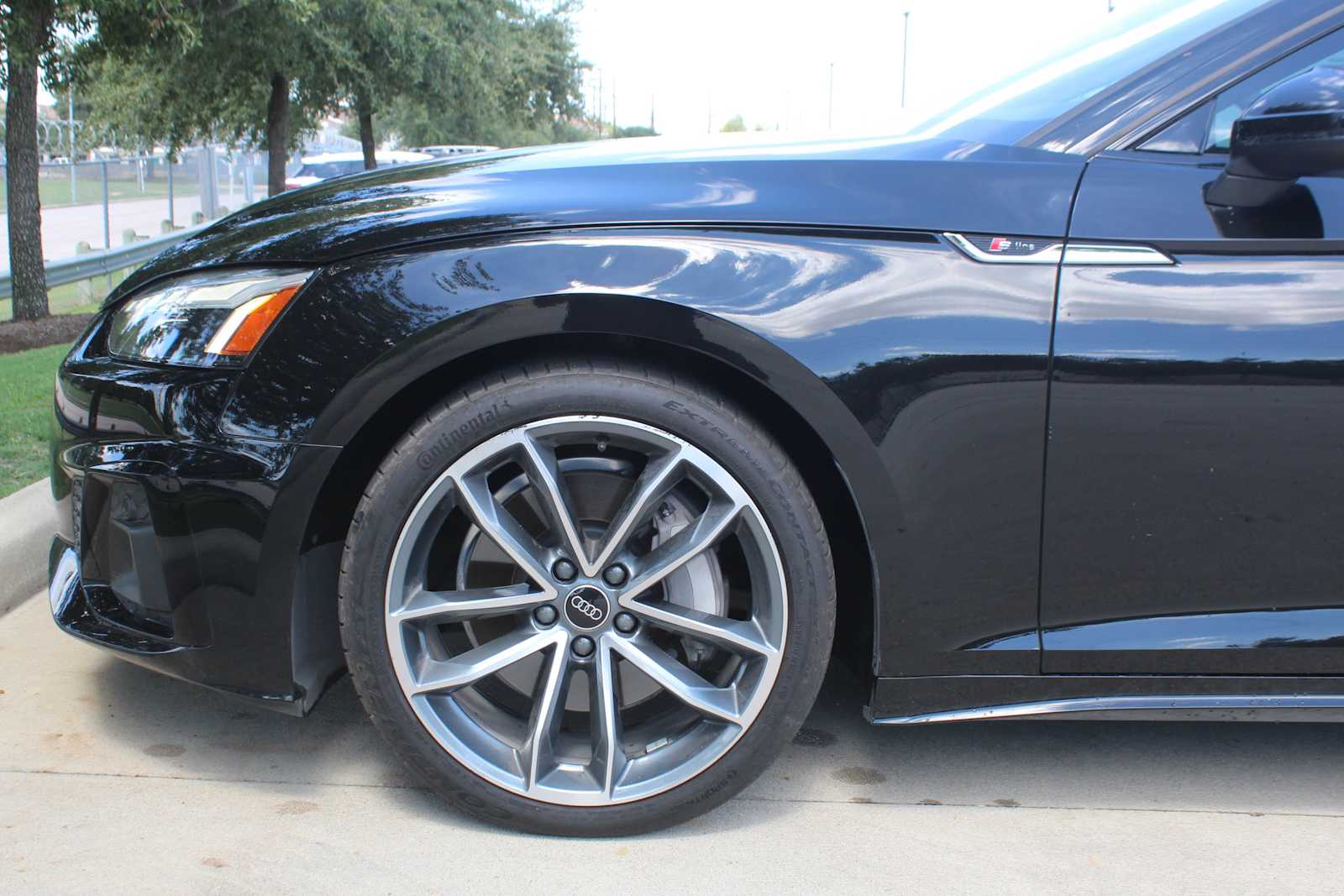 Certified Used 2024 Mythos Black Metallic Audi S line Premium image 8