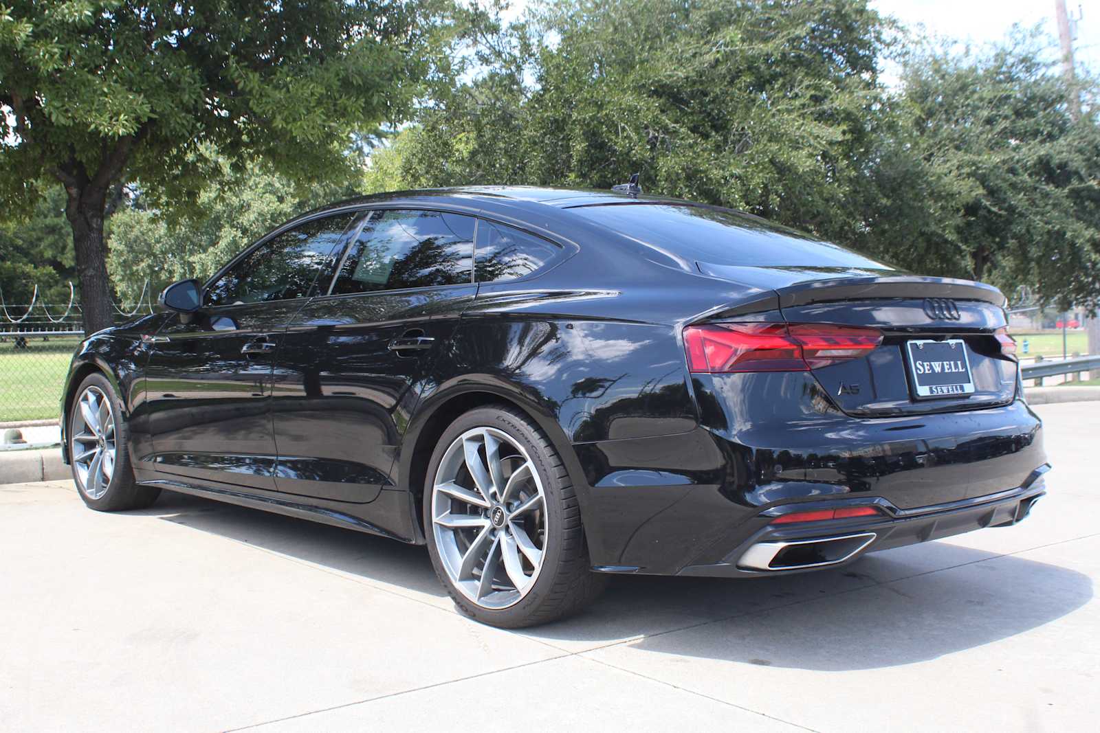 Certified Used 2024 Mythos Black Metallic Audi S line Premium image 6