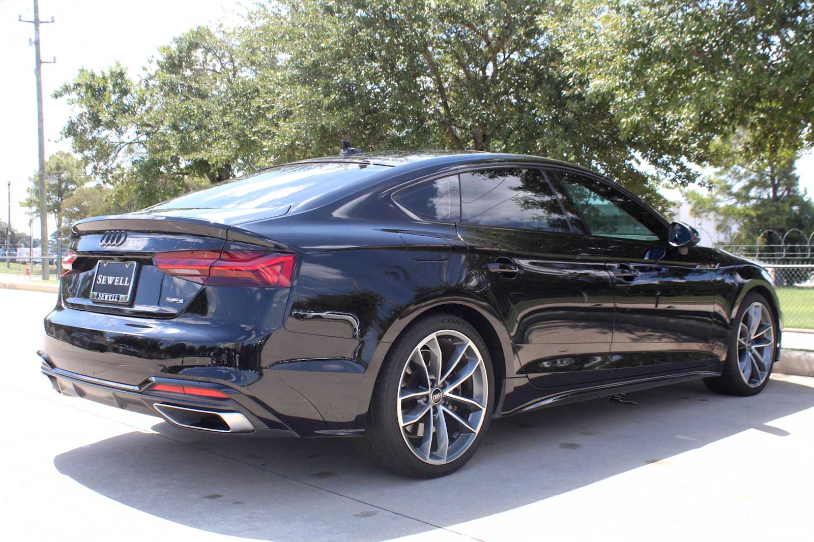 Certified Used 2024 Mythos Black Metallic Audi S line Premium image 4