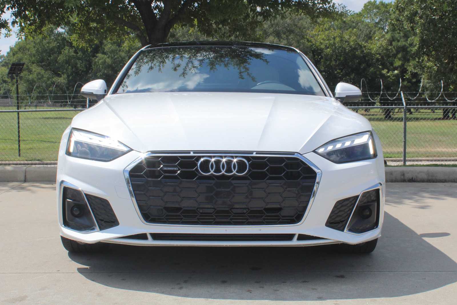 Certified Used 2024 Arkona White Audi S line Premium image 2