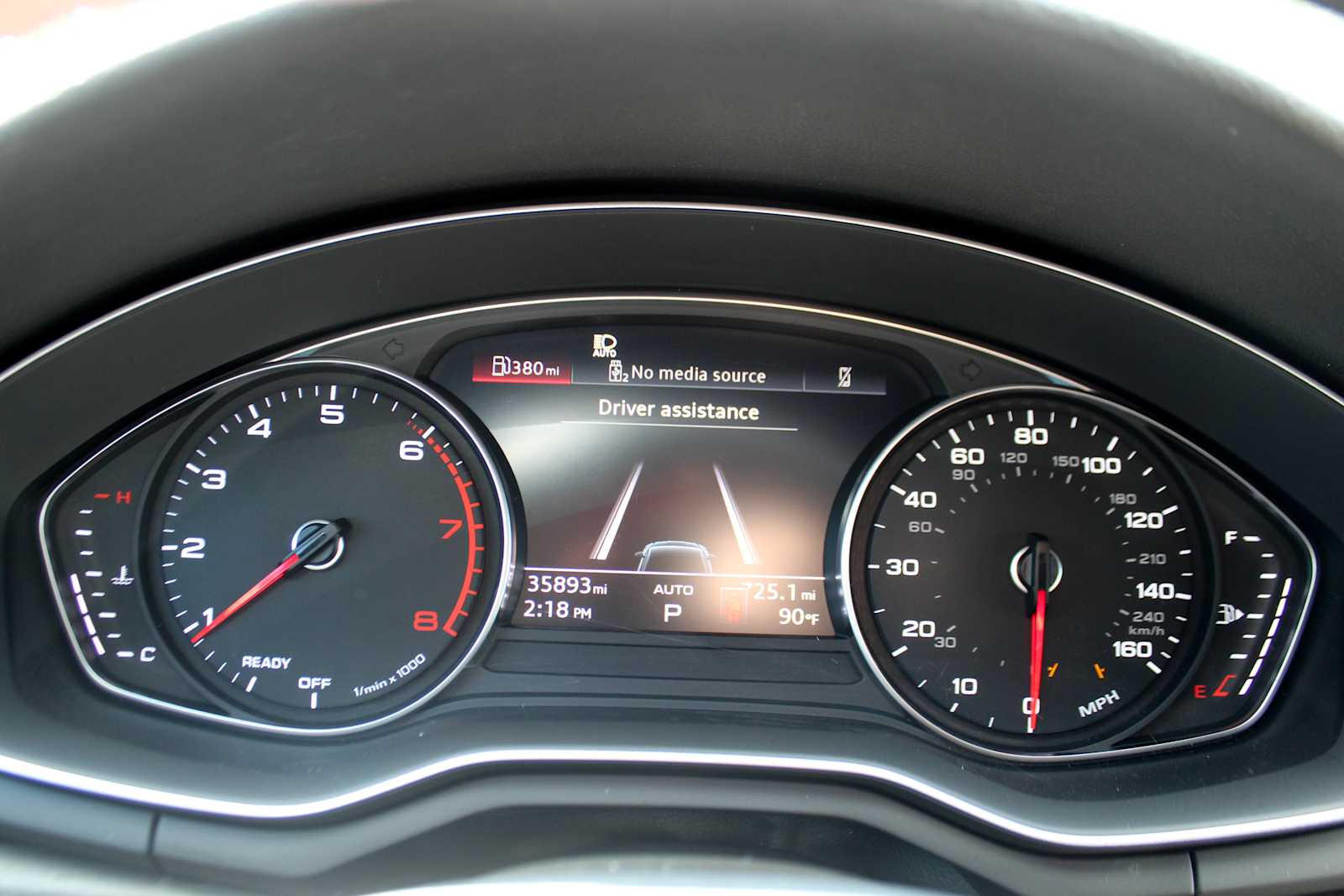 Certified Used 2024 Arkona White Audi S line Premium image 12