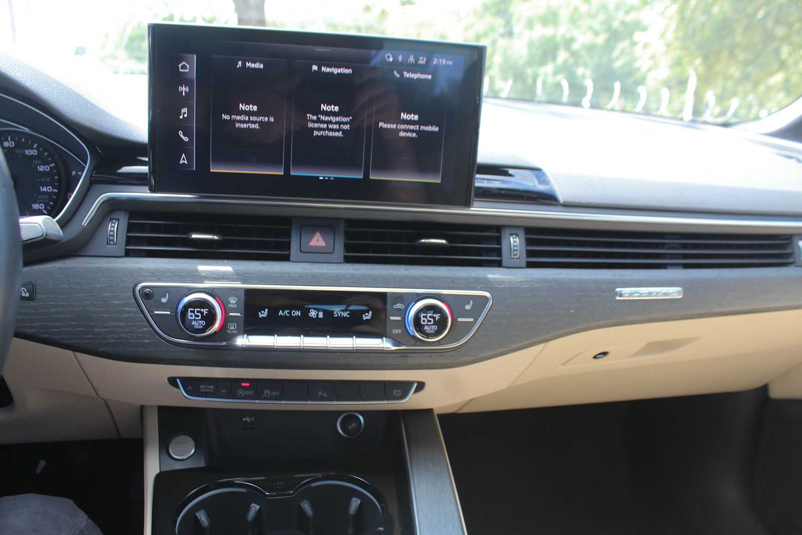 Certified Used 2024 Arkona White Audi S line Premium image 14