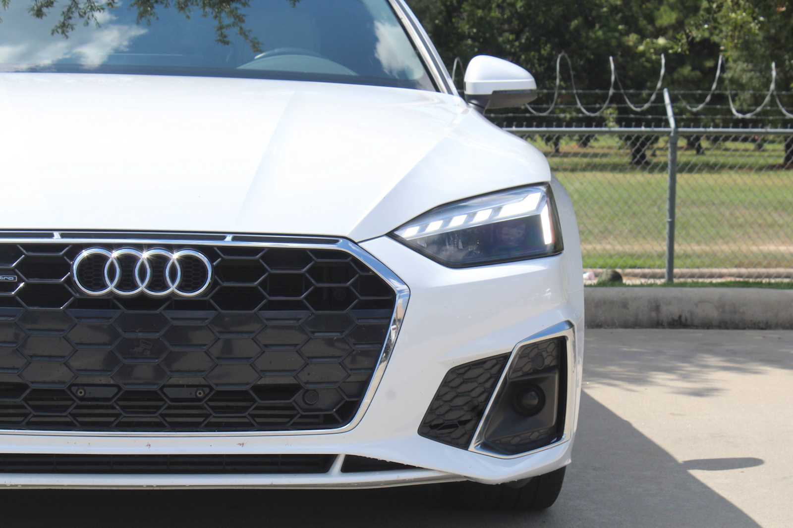 Certified Used 2024 Arkona White Audi S line Premium image 7