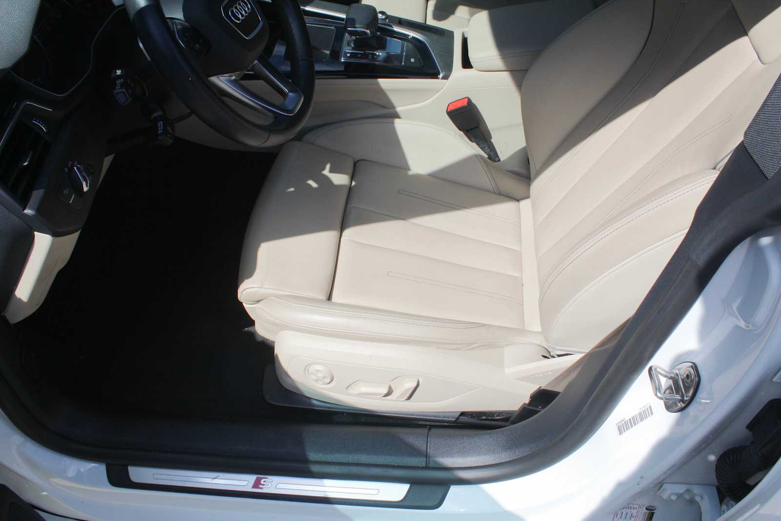 Certified Used 2024 Arkona White Audi S line Premium image 10