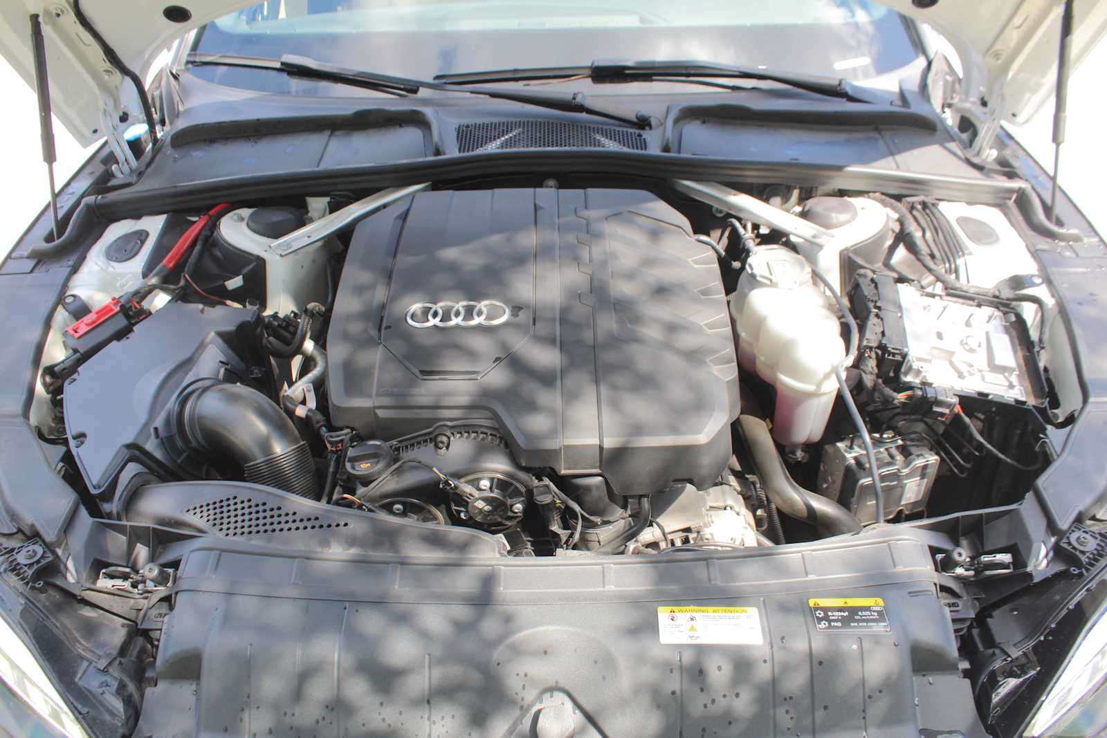 Certified Used 2024 Arkona White Audi S line Premium image 27