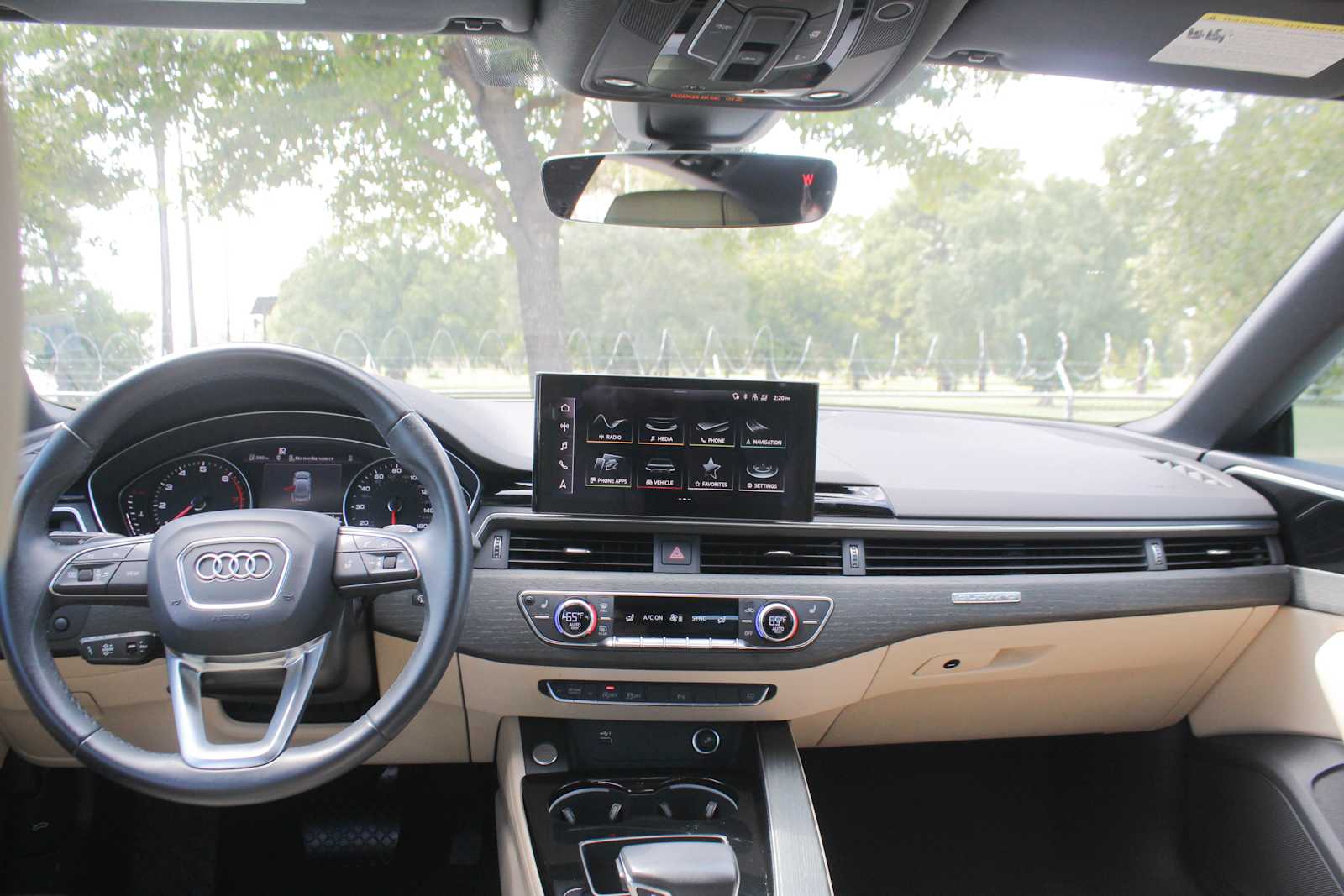 Certified Used 2024 Arkona White Audi S line Premium image 21