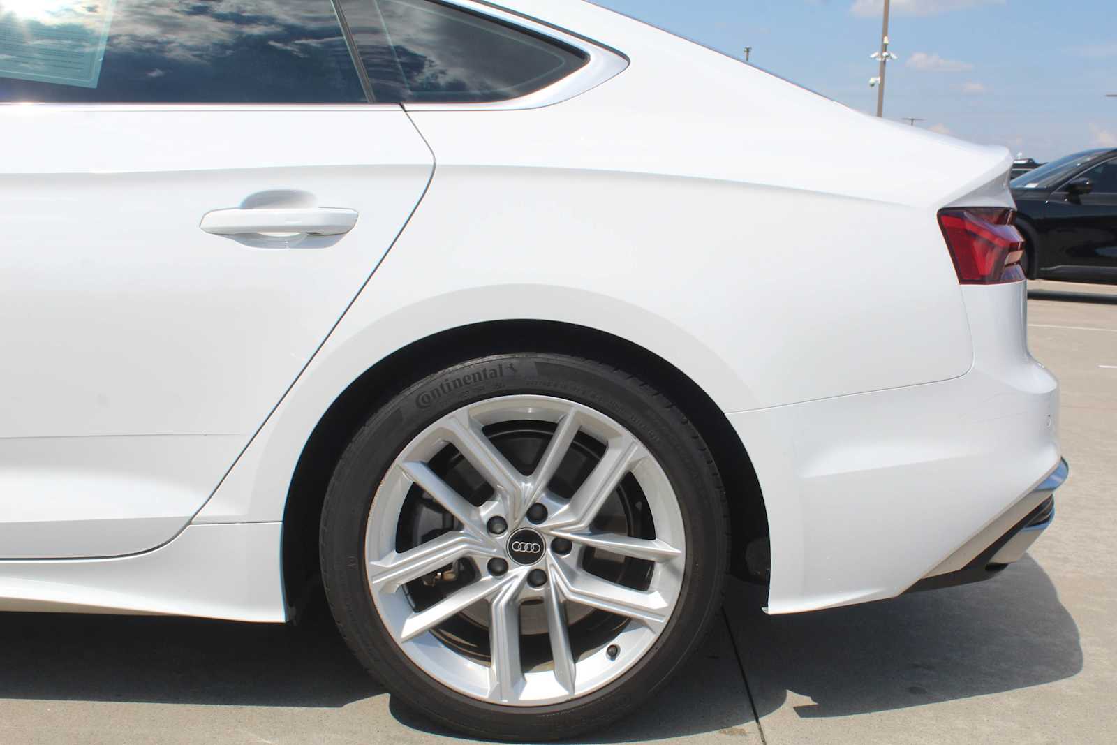 Certified Used 2024 Arkona White Audi S line Premium image 9