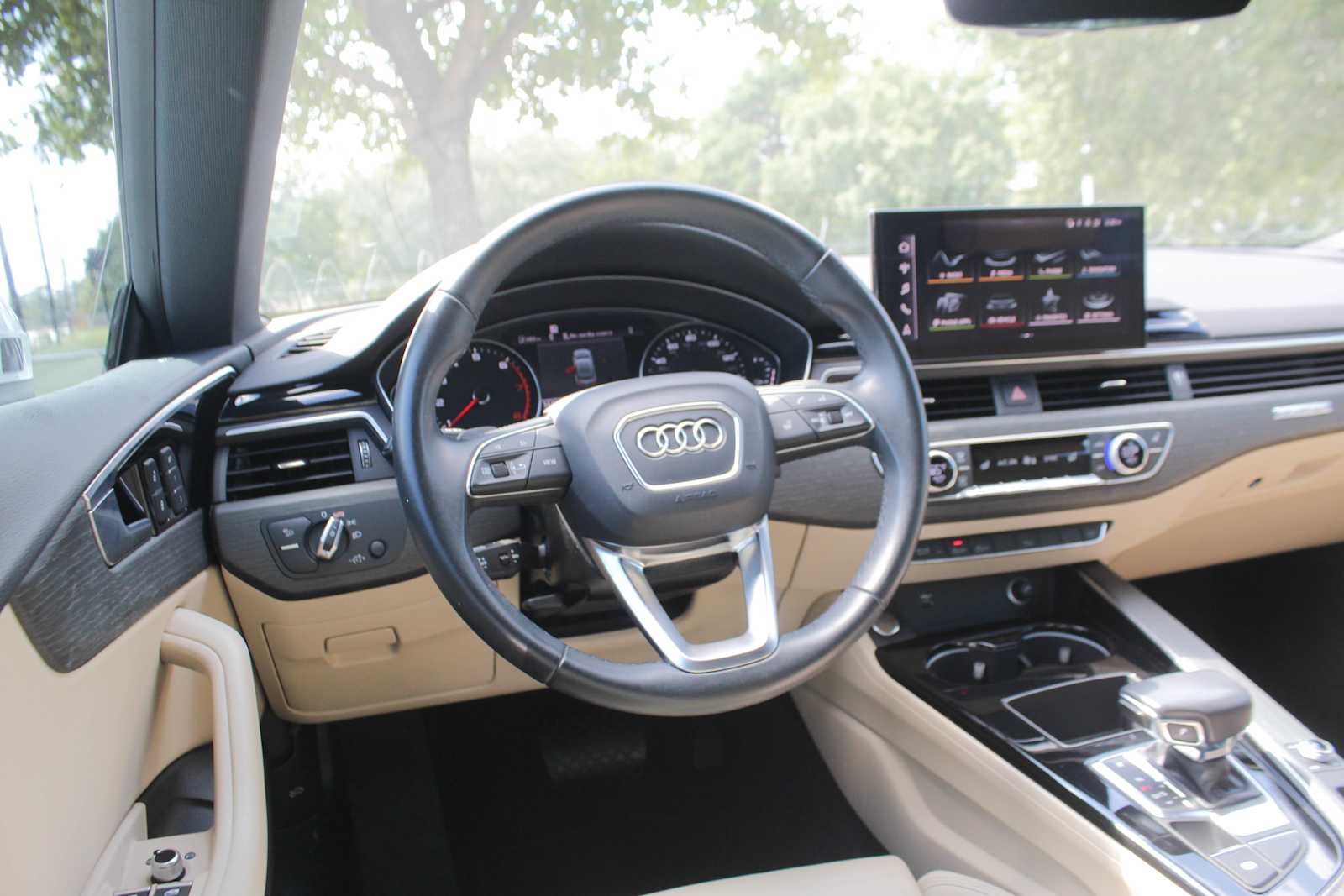 Certified Used 2024 Arkona White Audi S line Premium image 22