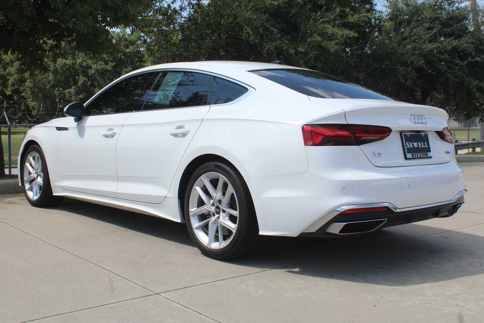 Certified Used 2024 Arkona White Audi S line Premium image 6