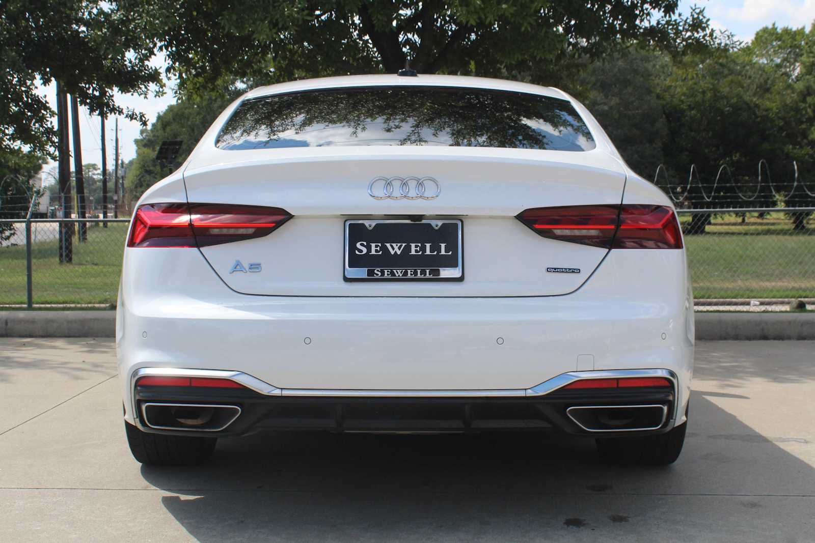 Certified Used 2024 Arkona White Audi S line Premium image 5
