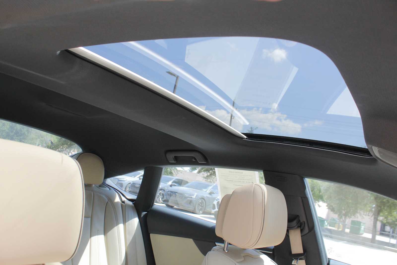 Certified Used 2024 Arkona White Audi S line Premium image 25
