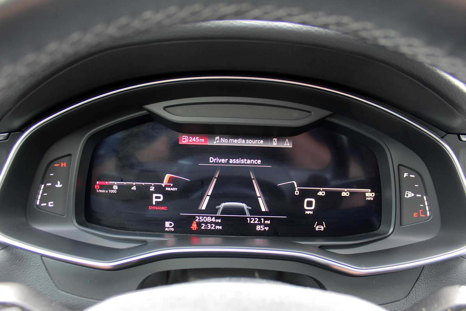 Certified Used 2023 Florett Silver Metallic Audi Premium Plus image 14