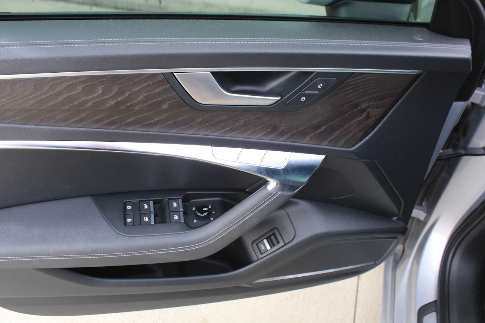 Certified Used 2023 Florett Silver Metallic Audi Premium Plus image 22