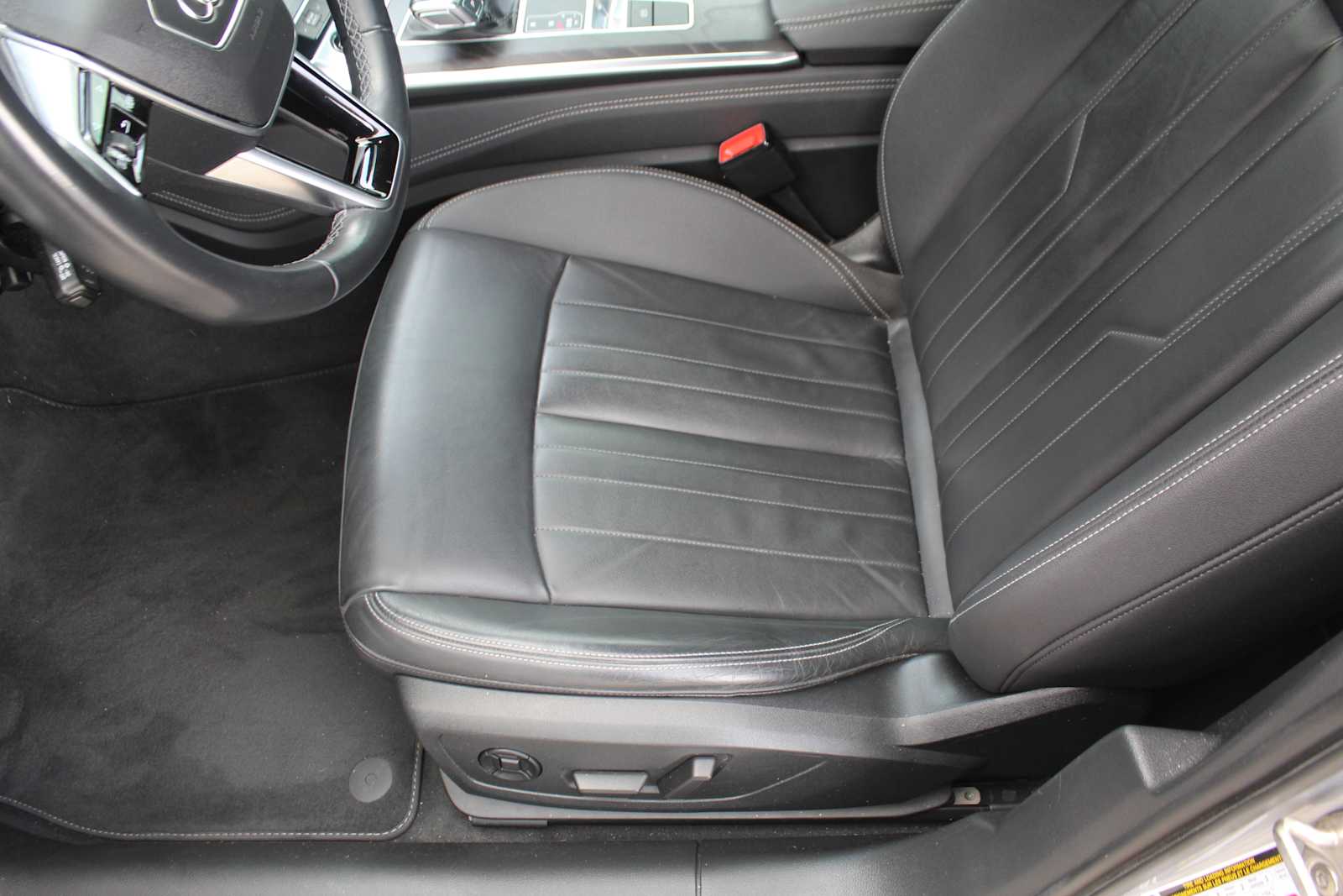 Certified Used 2023 Florett Silver Metallic Audi Premium Plus image 12