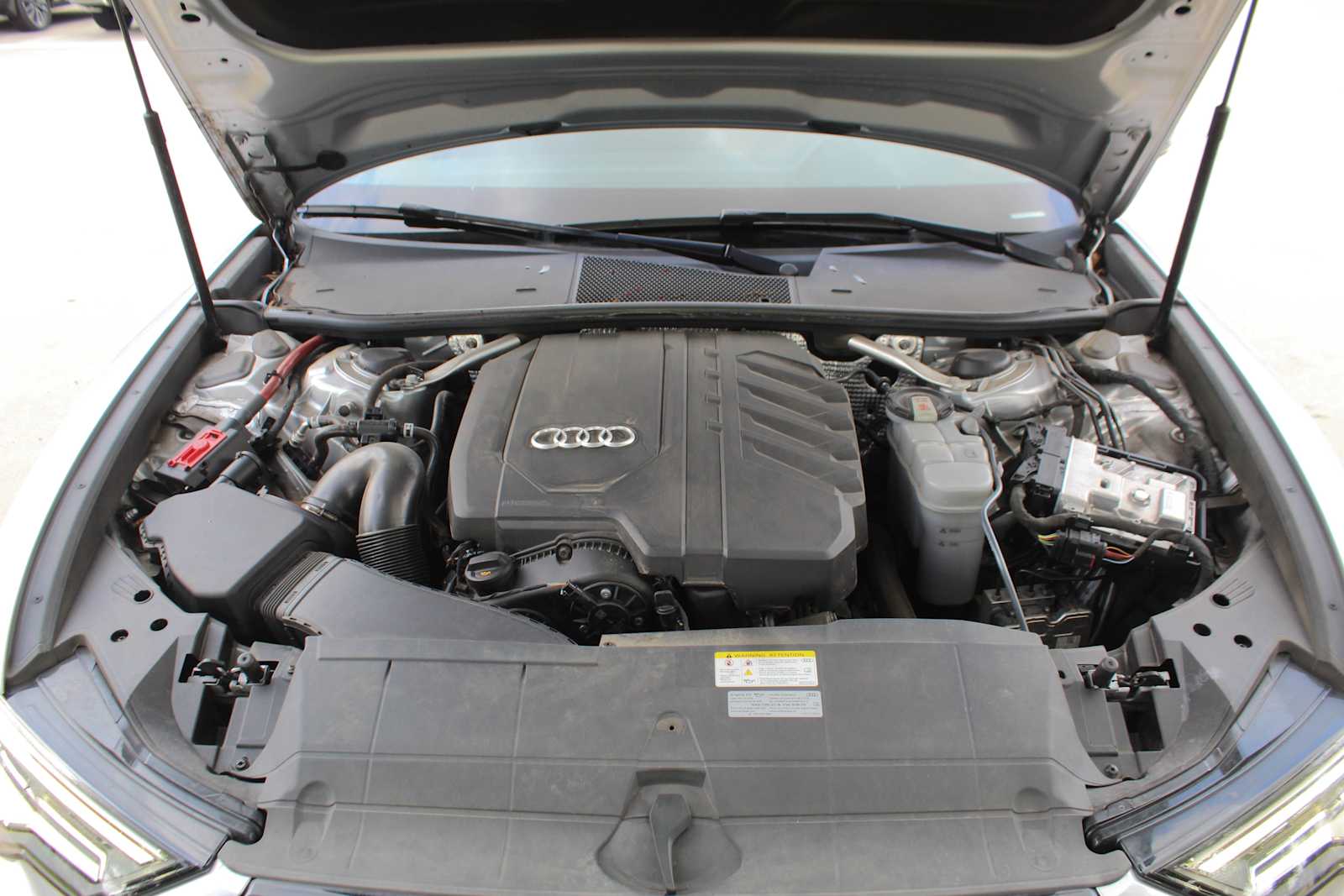 Certified Used 2023 Florett Silver Metallic Audi Premium Plus image 30